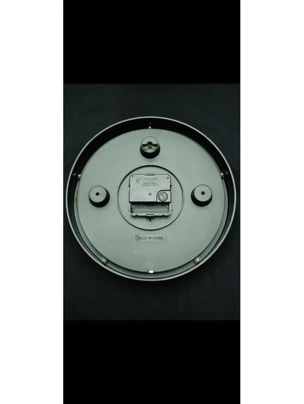 Glow in the Dark Wall Clock Chevy Corvette Camaro Spitfire Retro Army